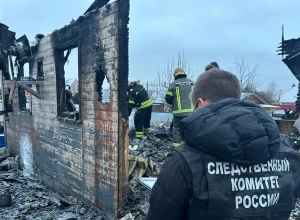 Четыре человека погибли при пожаре в частном доме в подмосковных Люберцах