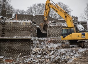 В 2025 году на территории Одинцовского округа продолжалась ликвидация аварийных расселенных многоквартирных домов