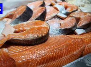 Около 57,1 тысячи тонн рыбной продукции отправили из Мурманской области на экспорт за первое полугодие 2025-го