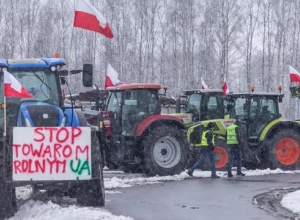 Польские фермеры 20 февраля полностью заблокируют границу с Украиной