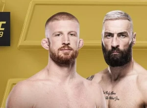 Бо Никал решением судей победил Пола Крейга на турнире UFC 309