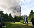 Арендаторы сгоревшего во Фрязино здания попросили в соцсетях о поддержке