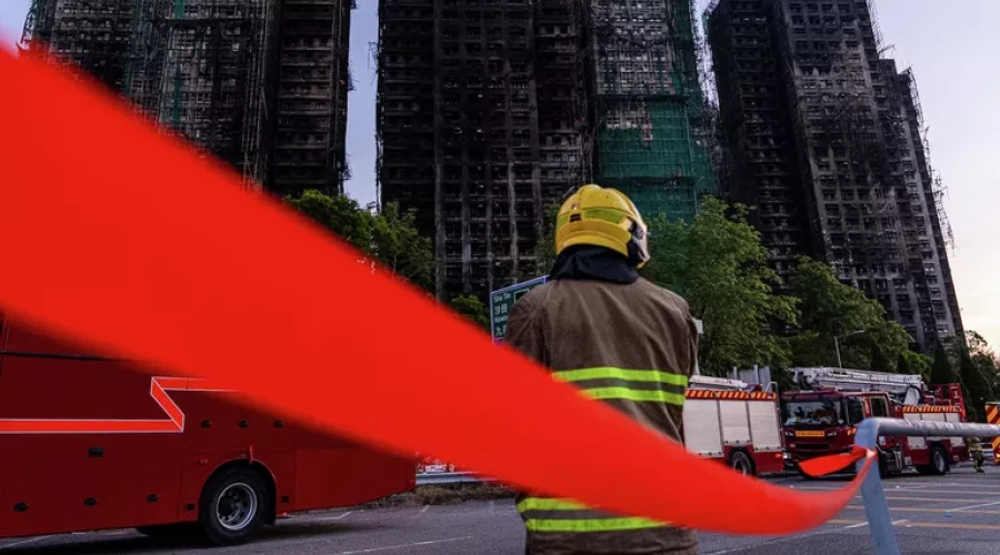 Количество погибших при пожаре в Гонконге увеличилось до 168 человек