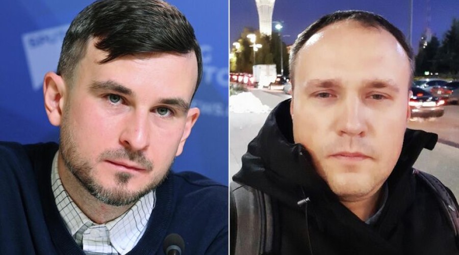 Суд в Баку оставил журналистов Sputnik Картавых и Белоусова под стражей