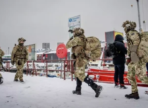 Большое число датских военных прибудет в Гренландию 19 января