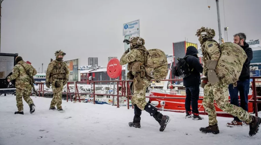 Большое число датских военных прибудет в Гренландию 19 января