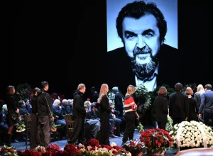 Прощание с Игорем Золотовицким