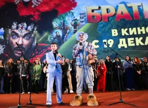 Премьера комедии Братья с Киркоровым и Дороховым прошла в кинотеатре в Москве