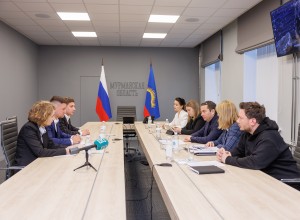Губернатор Андрей Чибис провел рабочую встречу с представителями компании «Биоэнерго»: стороны обсудили модернизацию системы теплоснабжения региона