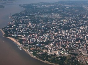 В Хабаровске нашли тело женщины, пропавшей при опрокидывании катера на реке Амур