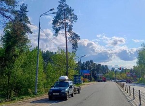 Дорожники обустраивают 33 километра новых линий освещения