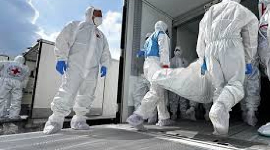 Россия в четверг передала Украине еще тысячу тел военных