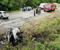 В Хабаровском крае три человека погибли в ДТП, в том числе семилетний ребенок