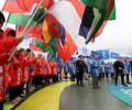 Губернатор Андрей Чибис принял участие в церемонии прибытия VI международной арктической экспедиции «Ледокол знаний» 