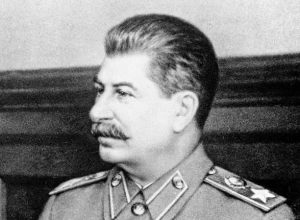 Бюст Иосифу Сталину установили около школы в Никольске Вологодской области