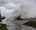 В Сочи в воскресенье прогнозируются ливни, мокрый снег и выход рек из берегов