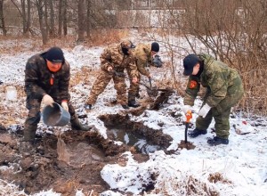 Одинцовские и краснознаменские поисковики обнаружили уникальный артефакт предположительно XIX века
