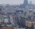 На Садовой-Самотечной улице в Москве затруднено движение из-за возгорания