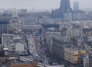 На Садовой-Самотечной улице в Москве затруднено движение из-за возгорания