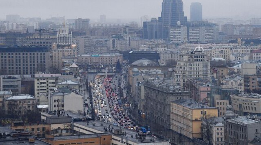 На Садовой-Самотечной улице в Москве затруднено движение из-за возгорания