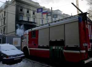 Пожар в здании консерватории в Петербурге локализовали на ста квадратных метрах