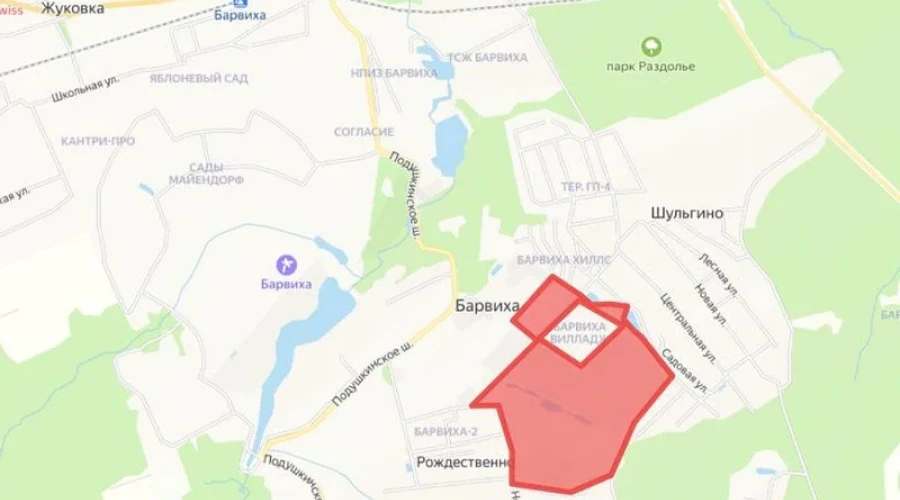 Стали известны новые подробности планов застройки посёлка Барвиха жильём по программе КРТ