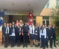 Первый полицейский школьный класс открыли в Одинцовском округе