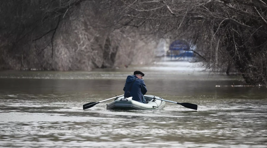 Вода больше не поступает в жилые районы Орска