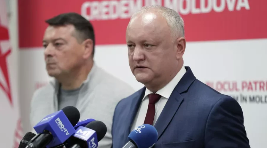 Додон предложил парламенту Молдавии поддержать мирный план Трампа по Украине