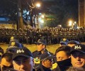 Полиция в Тбилиси задерживает митингующих против закона об иноагентах