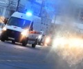 В центре Москвы девушка пострадала при падении льда с крыши дома