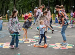 В августе текущего года парки Подмосковья были посещены почти семью миллионами людей