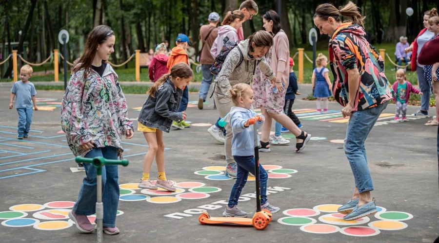 В августе текущего года парки Подмосковья были посещены почти семью миллионами людей