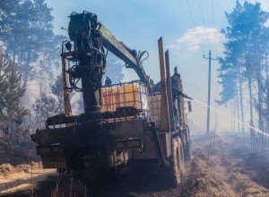 В Нижнем Новгороде загорелось производственное здание, пострадавших нет