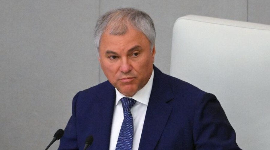 Володин поздравил строителей с профессиональным праздником
