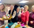 Участницы одинцовского клуба «Активное долголетие» передали гуманитарную помощь для отправки в зону СВО