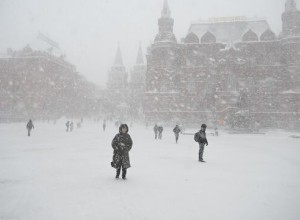 В Москве в воскресенье ожидаются снег, ледяной дождь и до плюс 3