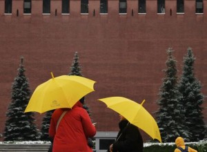 В Москве в воскресенье ожидается дождь и порывы ветра до 17 метров в секунду