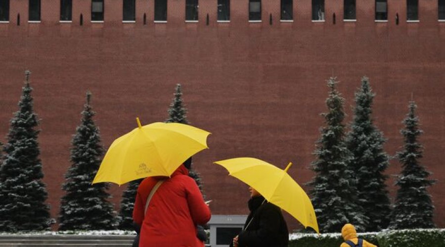 В Москве в воскресенье ожидается дождь и порывы ветра до 17 метров в секунду