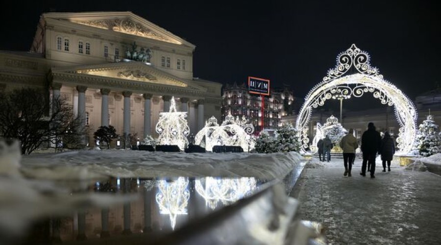 В Москве в пятницу ожидается облачная погода с нулевой температурой