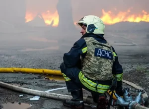 В Ровенской области Украины на фоне воздушной тревоги прогремели взрывы