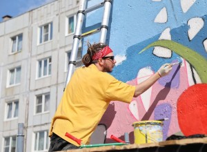 Торжественное открытие пятого Арктического фестиваля уличного искусства «РОСТ» состоится 3 августа в Мурманске 