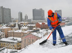 В Москве в субботу ожидаются снег и до минус пяти градусов