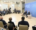 Путин на встрече с предпринимателями поблагодарил за пожелания победы на выборах