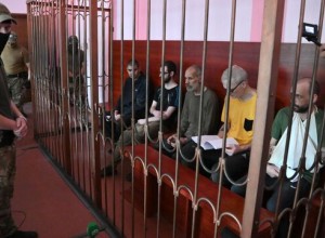 Прокурор запросил от 5 до 21 года колонии пятерым иностранным наемникам Азова