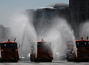 Столичные городские службы работают в режиме повышенной готовности из-за жары