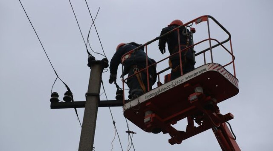 Аварийные отключения света произошли в Полтавской области на Украине