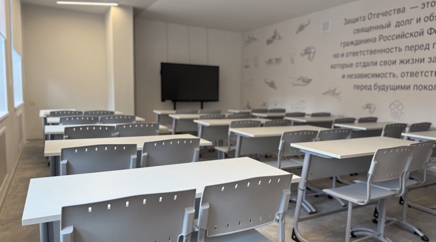 В мурманской гимназии № 5 завершается капитальный ремонт