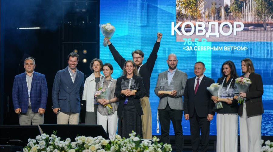 Четыре проекта от Мурманской области победили на Всероссийском конкурсе лучших проектов создания комфортной городской среды