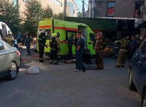 В здании лаундж-бара в Рязани прогремел взрыв, погиб человек